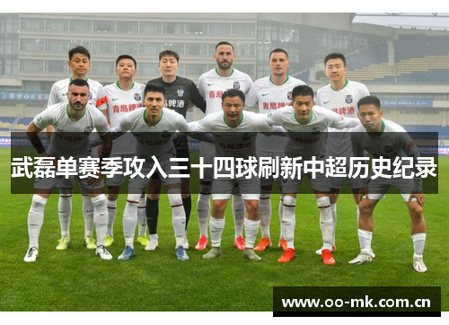 武磊单赛季攻入三十四球刷新中超历史纪录 武磊单赛季攻入三十四球刷新中超历史纪录